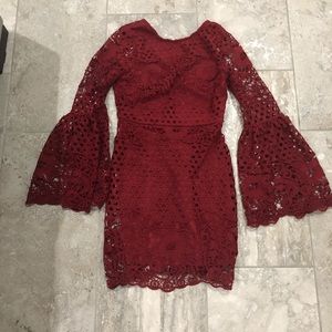 Vici Dolls Bell Sleeve Dress